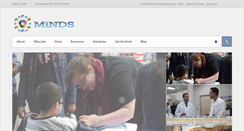 Desktop Screenshot of mindsnetwork.org