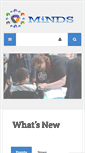 Mobile Screenshot of mindsnetwork.org